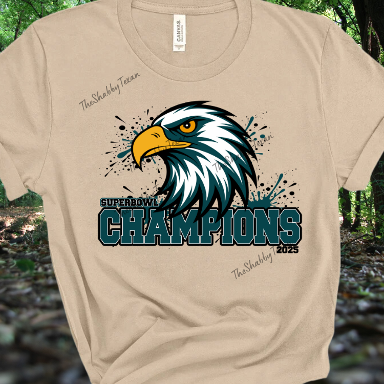 Champion Eagles Shirts and Transfers