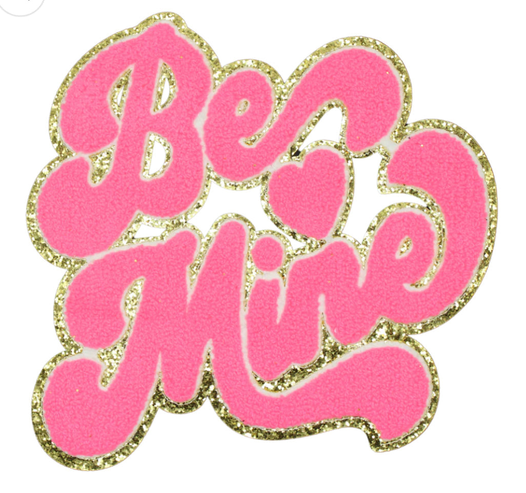 Be Mine Patch Only
