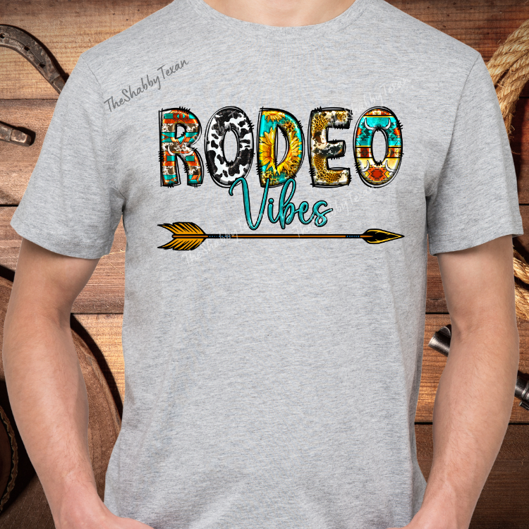 Rodeo Vibes Shirts and Transfers