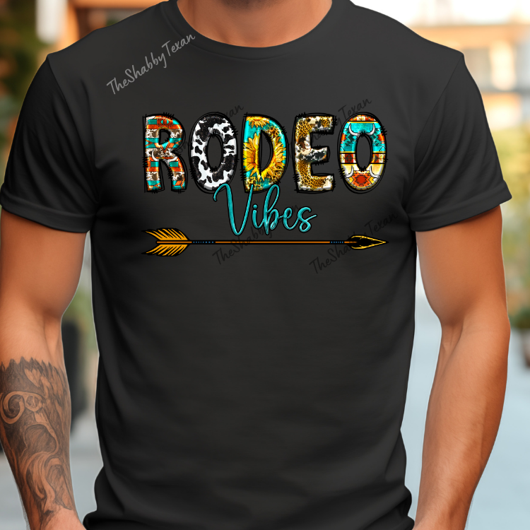 Rodeo Vibes Shirts and Transfers