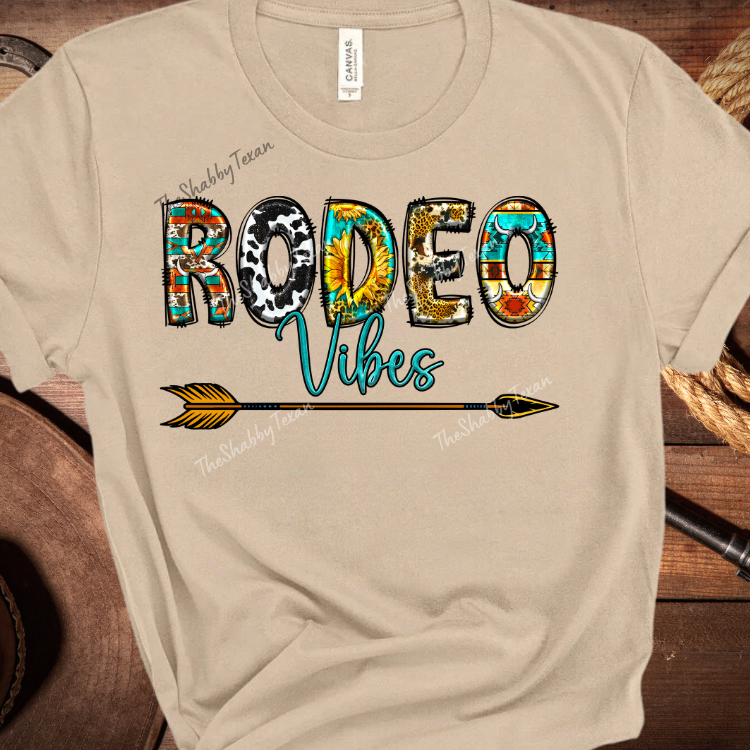 Rodeo Vibes Shirts and Transfers