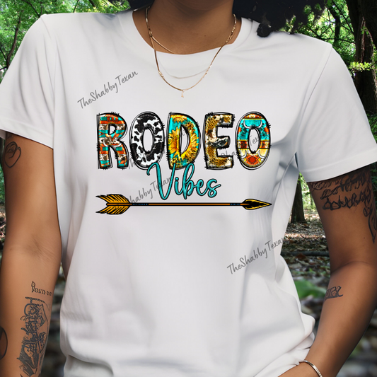 Rodeo Vibes Shirts and Transfers