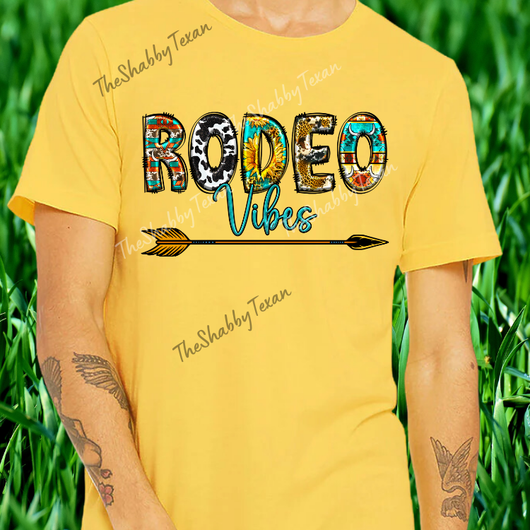 Rodeo Vibes Shirts and Transfers