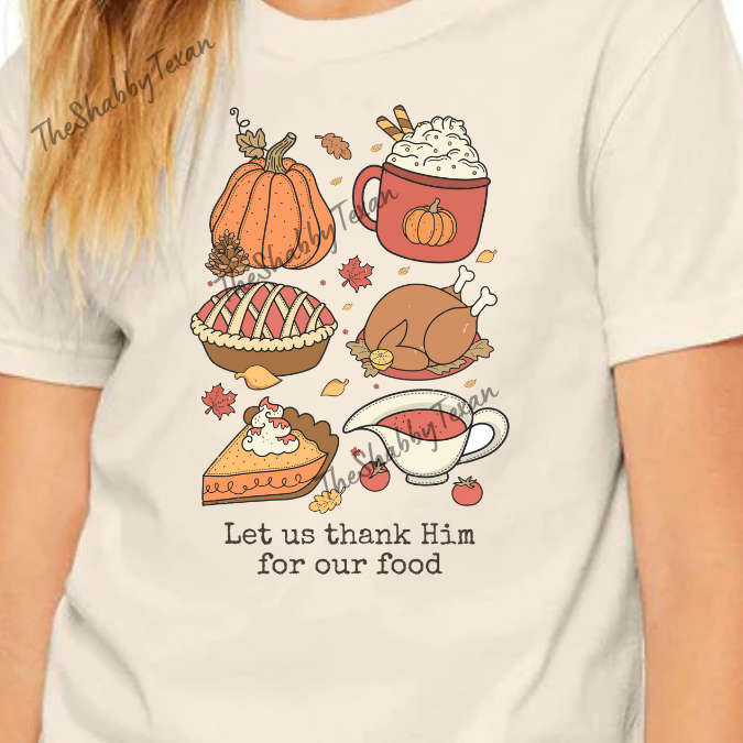 Fall and Thanksgiving Style DTF Transfers Set 2