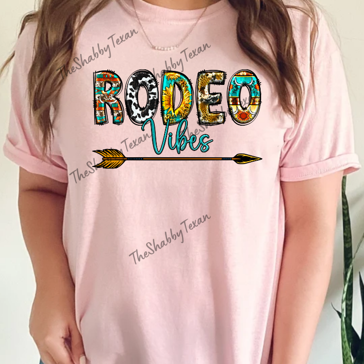 Rodeo Vibes Shirts and Transfers