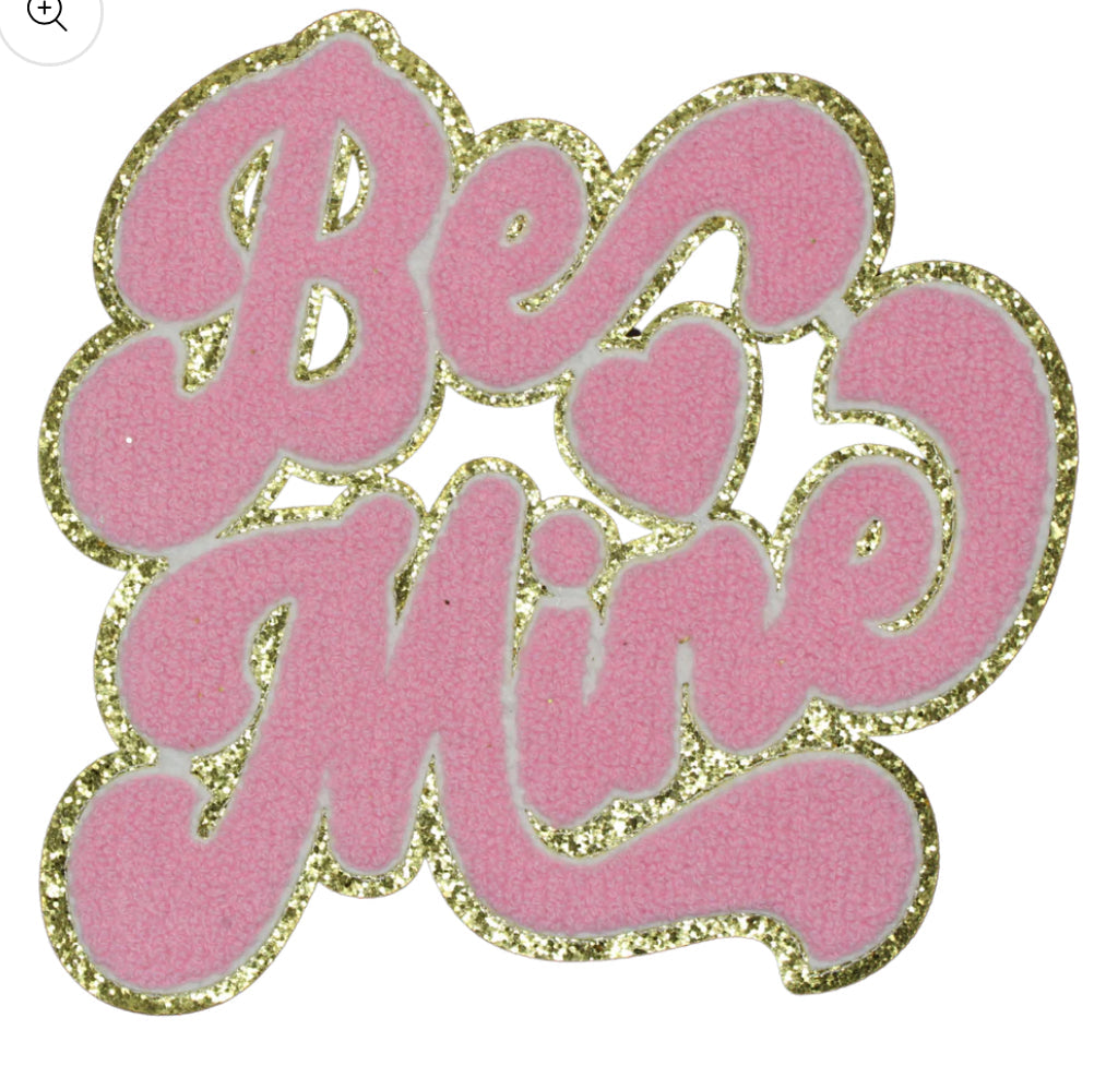 Be Mine Patch Only