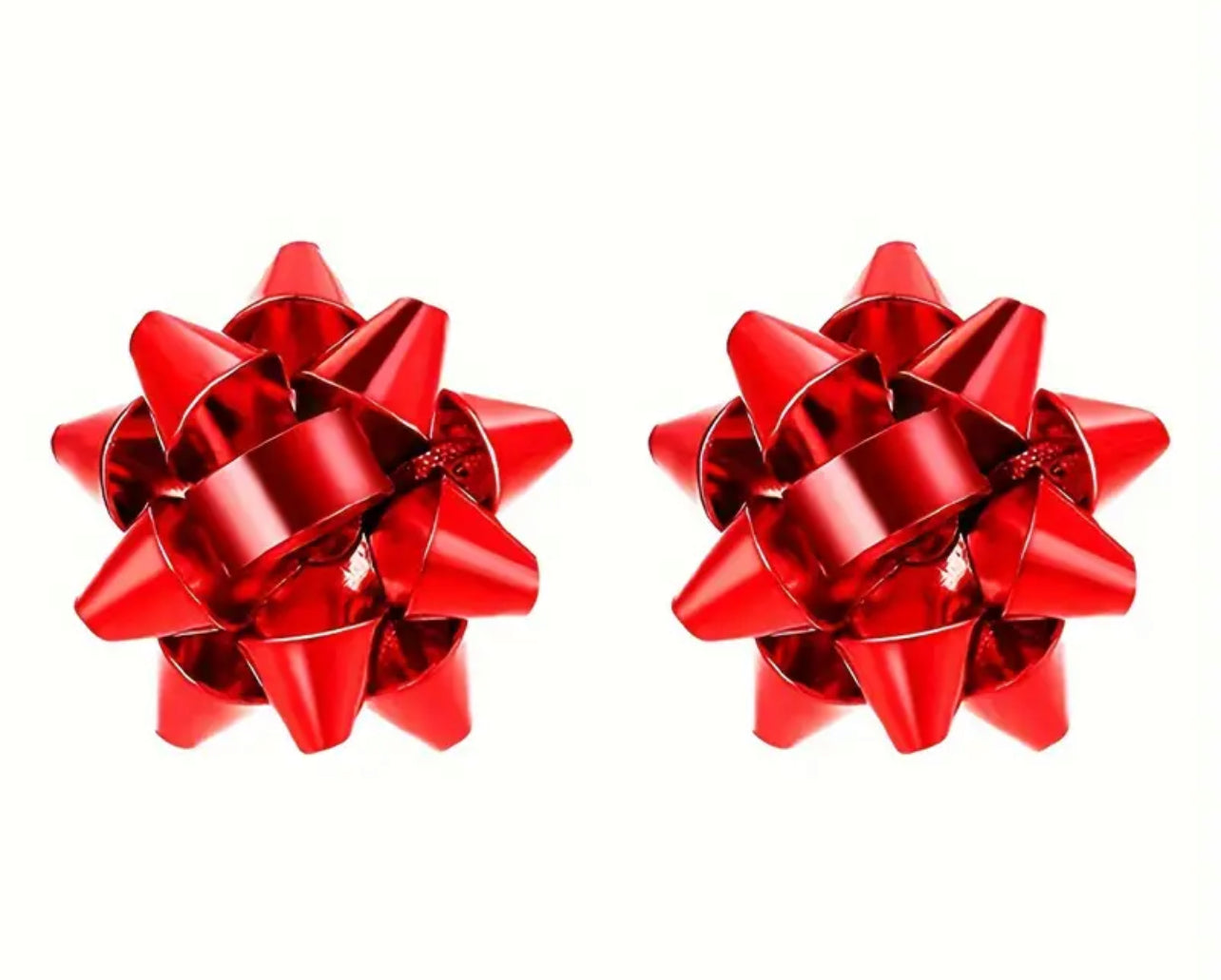 Wrapping Bow Style Earrings