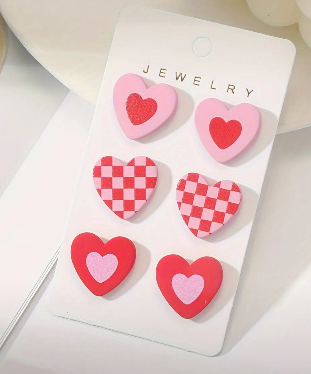 Queen of Hearts Earrings