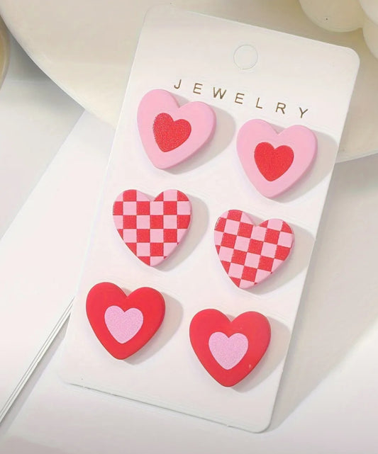 Queen of Hearts Earrings