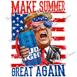 Make Summer Great Again Shirt Transfer