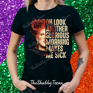 Hocus Pocus Shirt Set 2