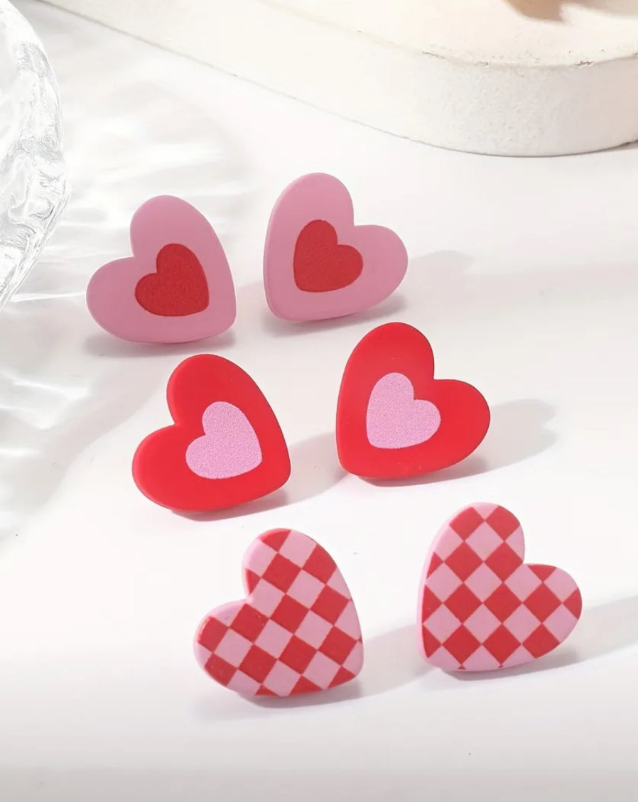 Queen of Hearts Earrings