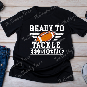 Tackle the New School Year Shirts