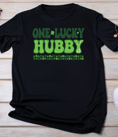 Wife/Hubby St Patty Day Shirts
