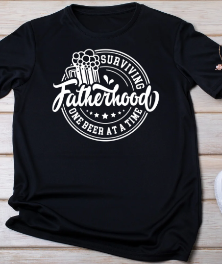 Surviving Fatherhood 1 Beer at a Time Shirt