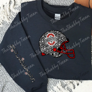 Sparkle Ohio Buckeye Fans DTF Sweatshirts and Transfers