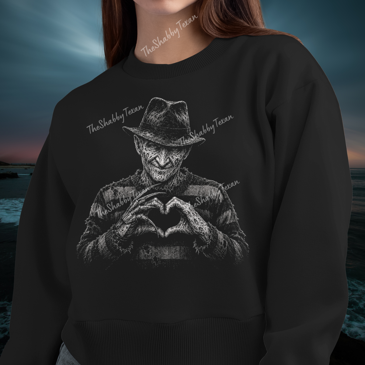 Blackout Slasher Shirts