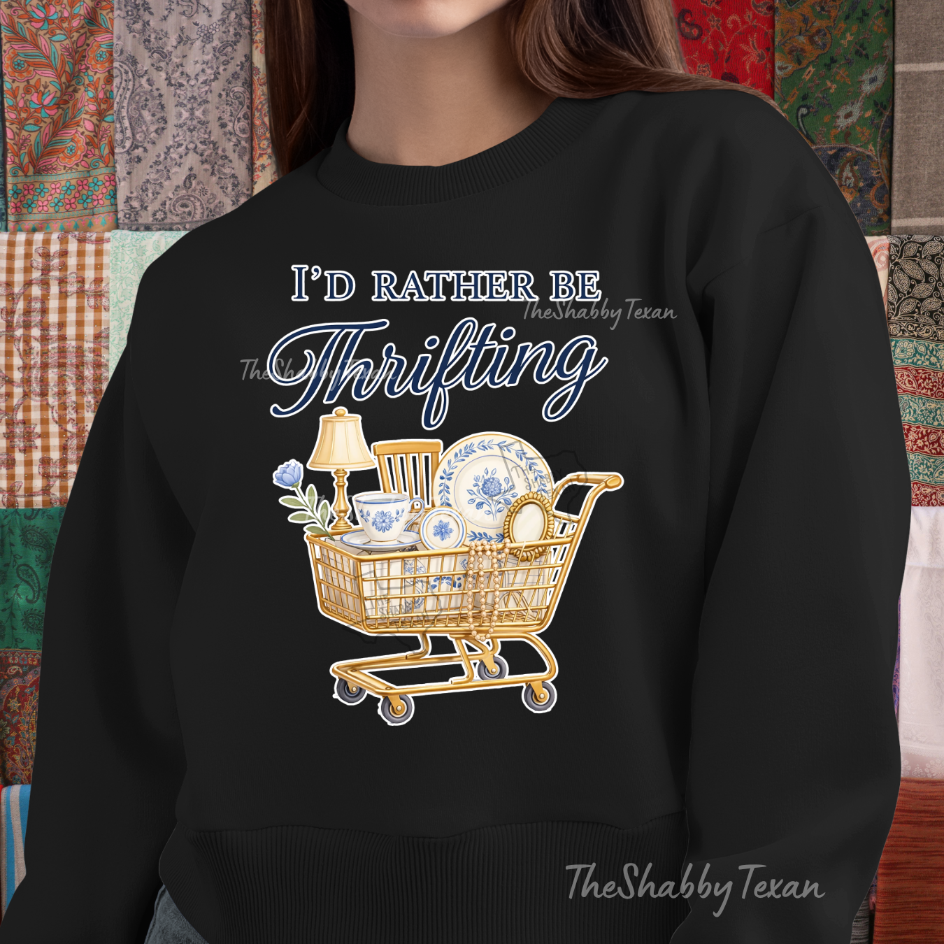 I'd Rather Be Thrifting Shirts