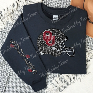 Sparkle OU Fans DTF Sweatshirts and Transfers