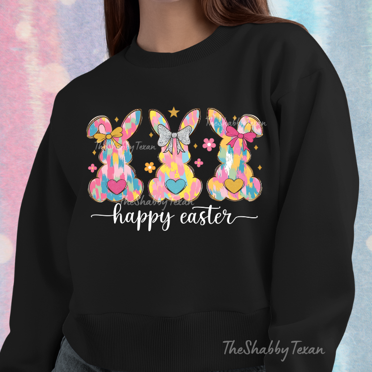 Triple Coquette Bunny Shirts and Transfer