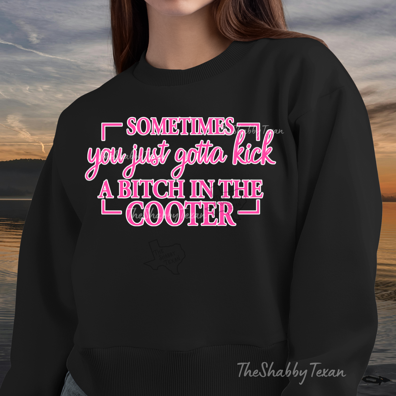 Kick a B in the Cooter DTF Transfers