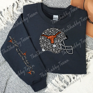 Sparkle Texas Longhorns Fans DTF Sweatshirts and Transfers