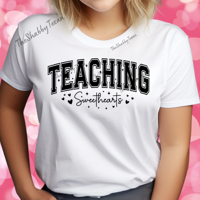 Teaching Sweethearts DTF Transfer