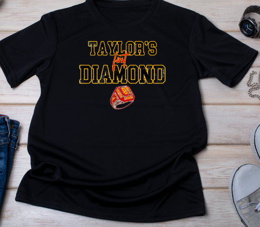 Taylors 1st Diamond Tee