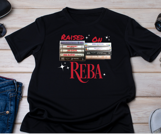 Raised On Reba Shirt