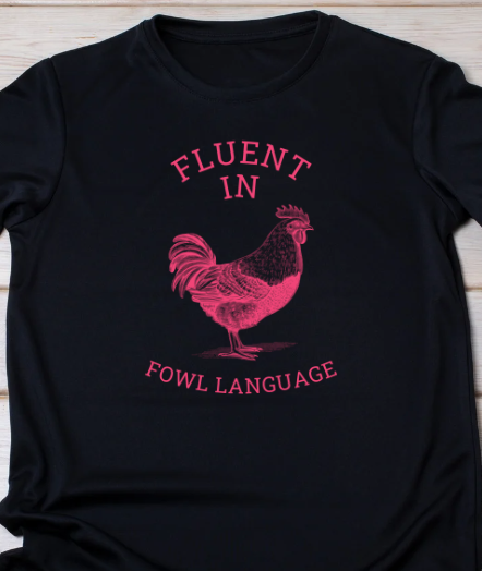 Fluent In Foul Language