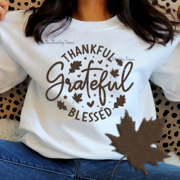 Fall and Thanksgiving Style DTF Transfers Set 2