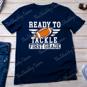 Tackle the New School Year Shirts