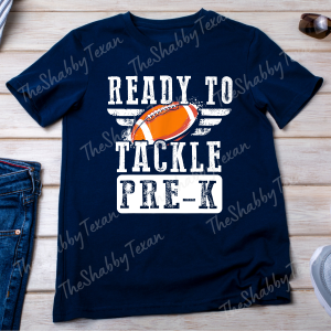 Tackle the New School Year Shirts