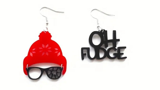 Oh Fudge Earring Set