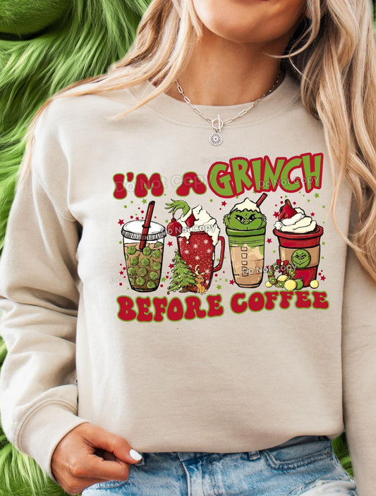 Im a Grouch Before Coffee Shirts