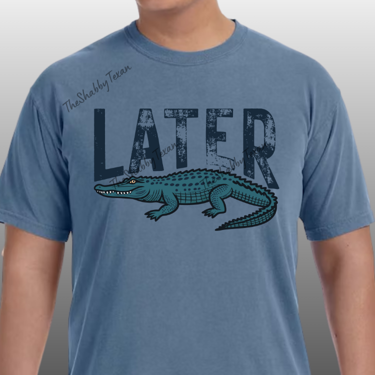 Later Gator DTF Transfers