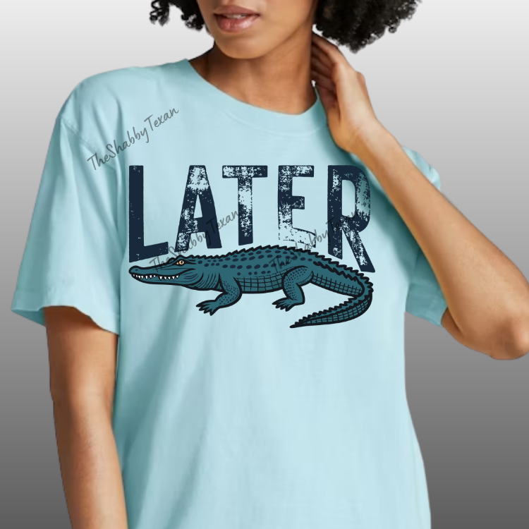 Later Gator DTF Transfers