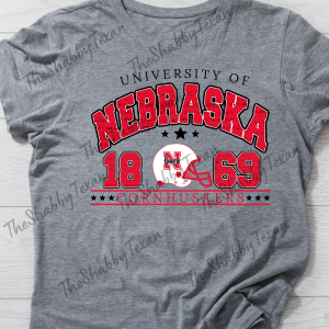 College Fan T-shirts-Set 1