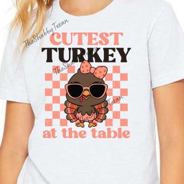 Coolest Turkey Youth T-Shirts