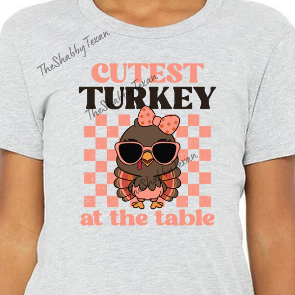 Coolest Turkey Youth T-Shirts