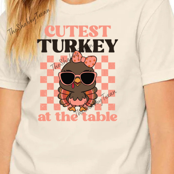 Coolest Turkey Youth T-Shirts