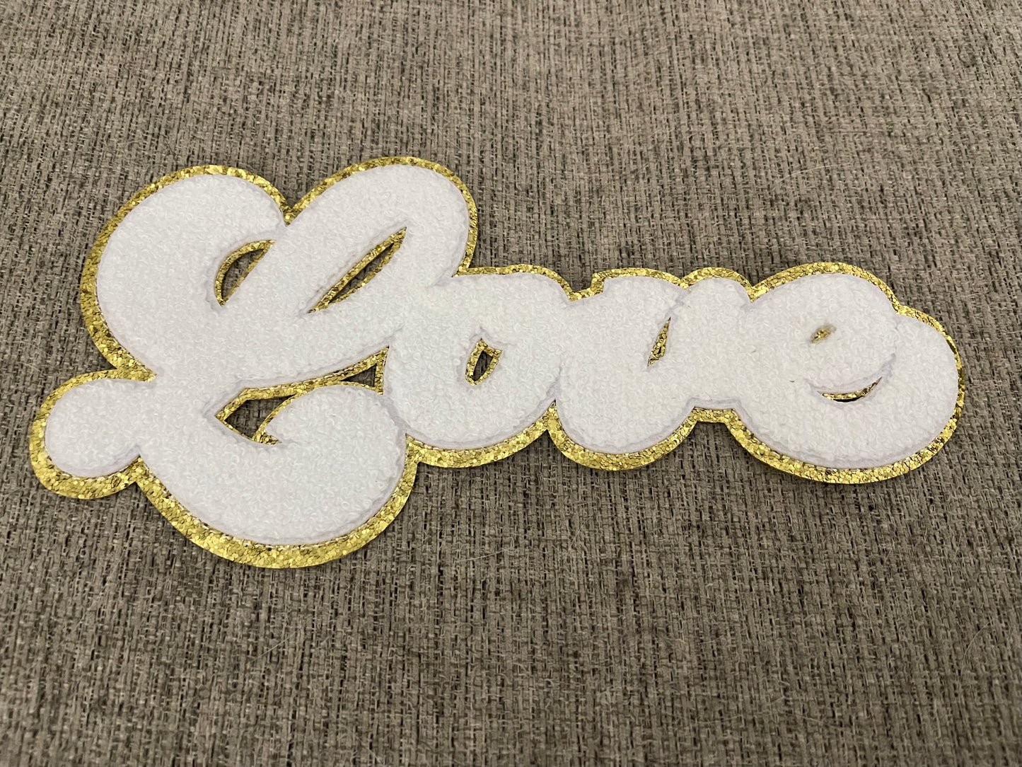 Love Iron On Patch