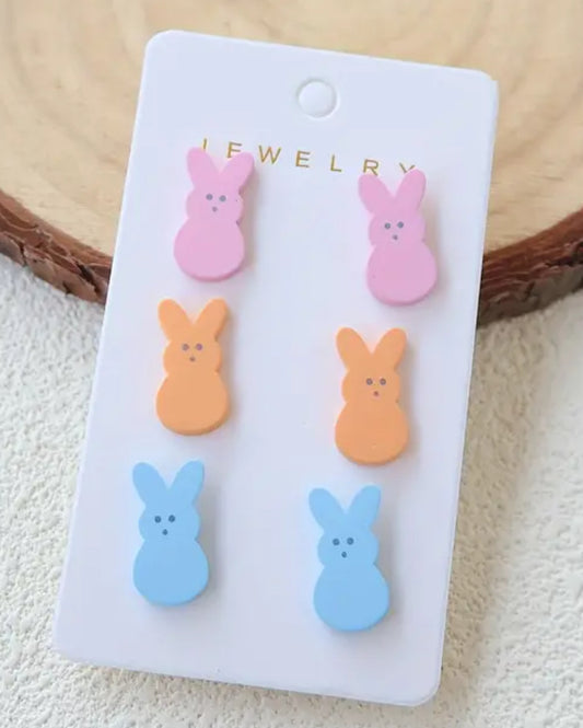 Easter Peep Style Earrings