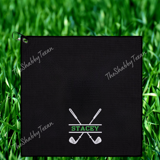 Embroidered Sport Towels