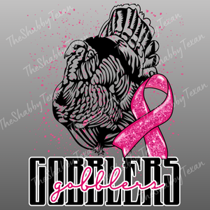 School Mascot Cancer Awareness DTF Shirt Transfers