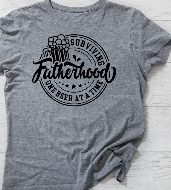 Surviving Fatherhood 1 Beer at a Time Shirt