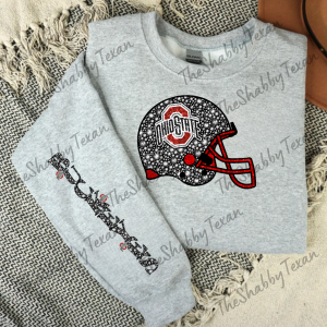 Sparkle Ohio Buckeye Fans DTF Sweatshirts and Transfers