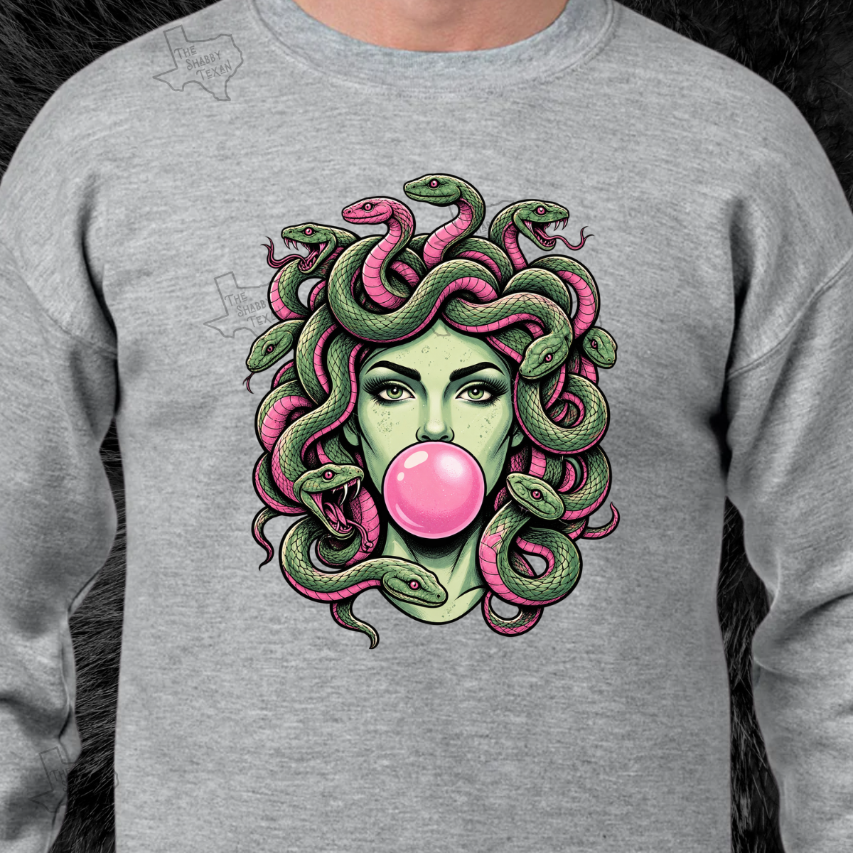 Medusa Bubble Gum Shirts