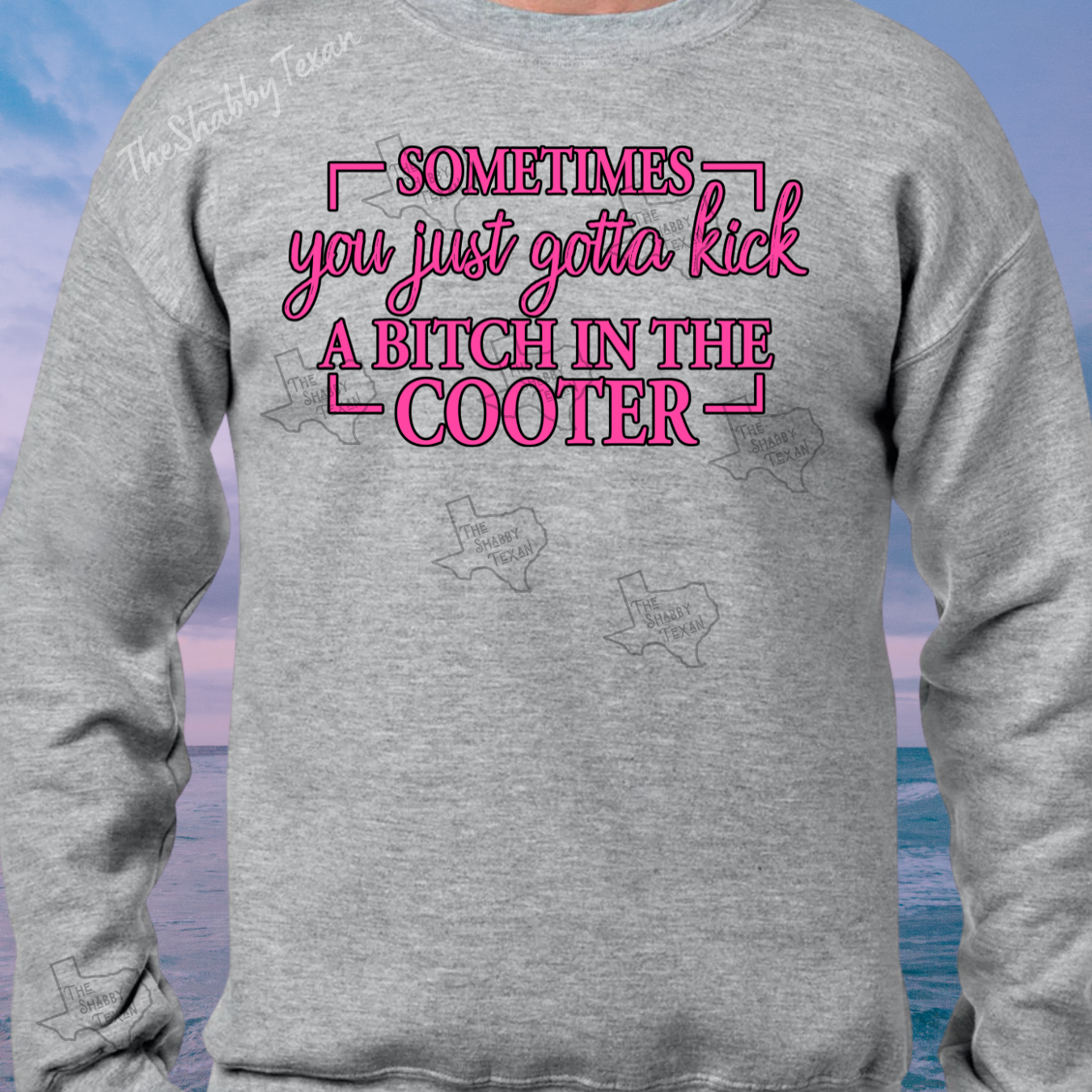 Kick a B in the Cooter DTF Transfers