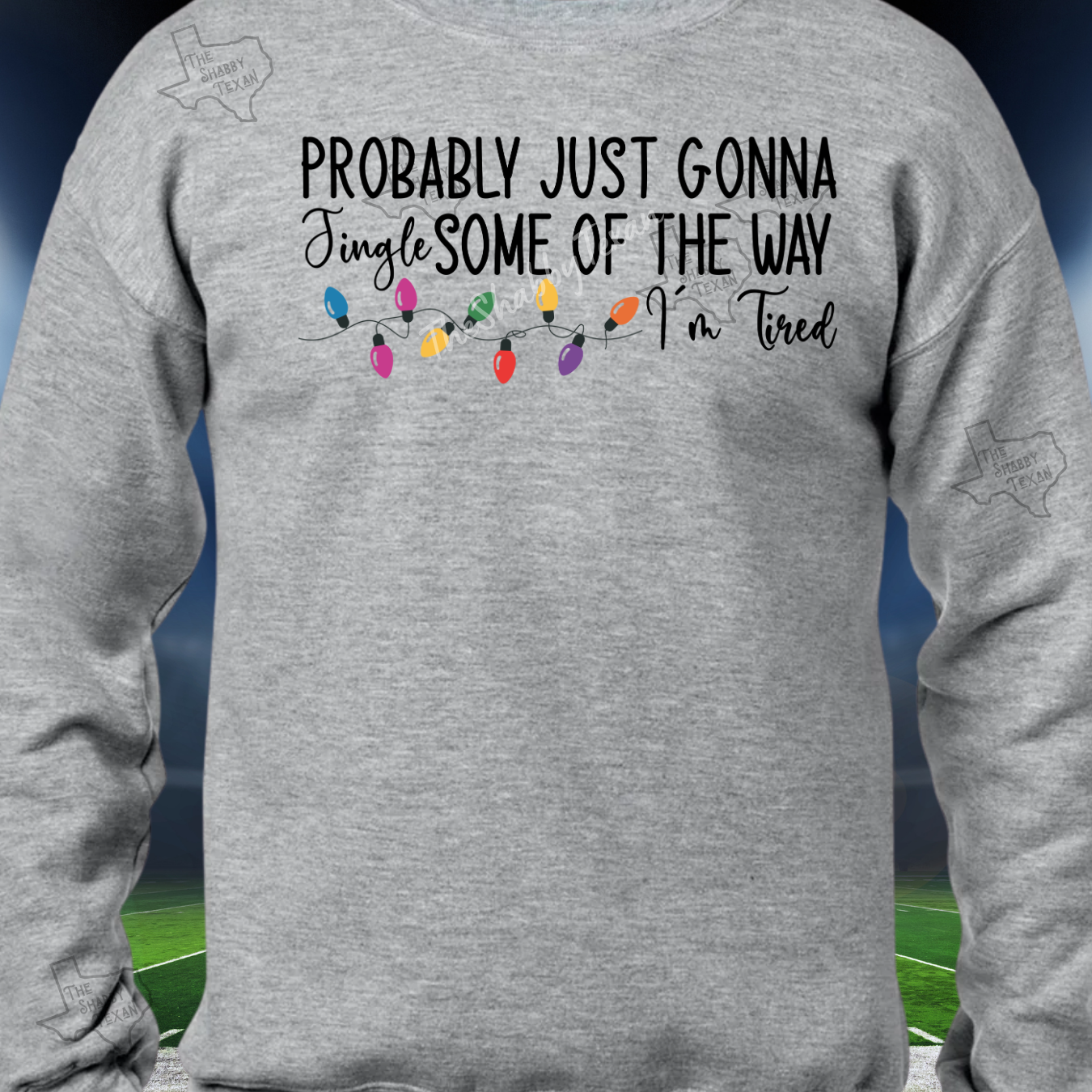 Jingle Some of the Way Shirts